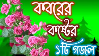 কবরের কষ্টের ১টি গজল |নয়ন মেলিয়া দেখিনি চাহিয়া |islamic gojol |new Video |nice gajal |Bangla song