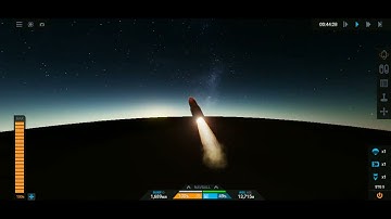 Automated Staging ICBM V4.2 Silo Launch: Simple Rockets 2