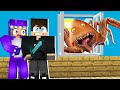 ПАУК КАКАШКА ПОУ ПРОБРАЛСЯ В НАШ ДОМ В МАЙНКРАФТ! ЕНОТИК SPIDER POU MINECRAFT
