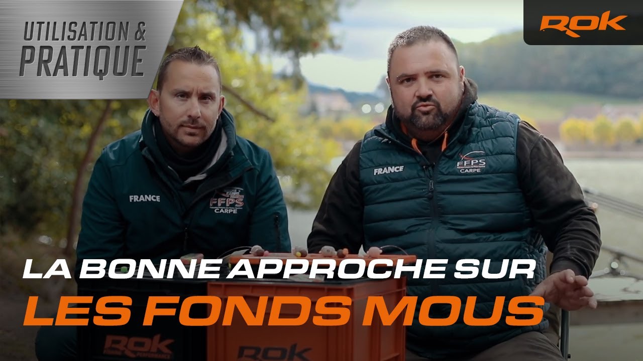 Deux membres de l'Équipe Carpe France vous présentent leur approche pour une pêche sur fonds mous.