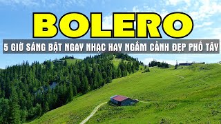 Bolero Lk Nhạc Trữ Tình Hay Nhất Ngắm Đường Phố Nước Ngoài 4K Mới Nhất - Sala Bolero