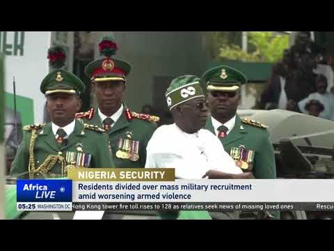 Nigeria ramps up security recruitment as attacks surge