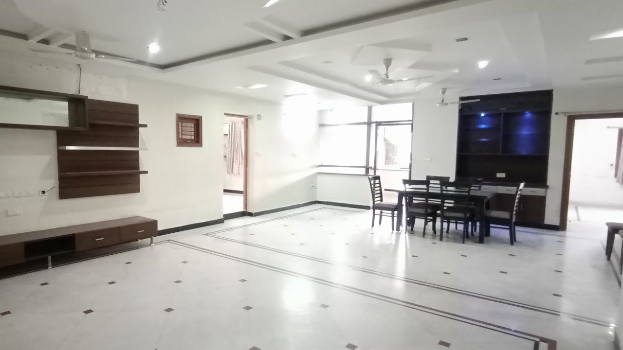  3150 SQFT PENTHOUSE FLAT HITEX NEAR GOOGLE OFFICE RR