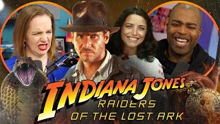 We Watched *Indiana Jones Raiders of the Lost Ark* For the First Time!! (Movie Reaction)