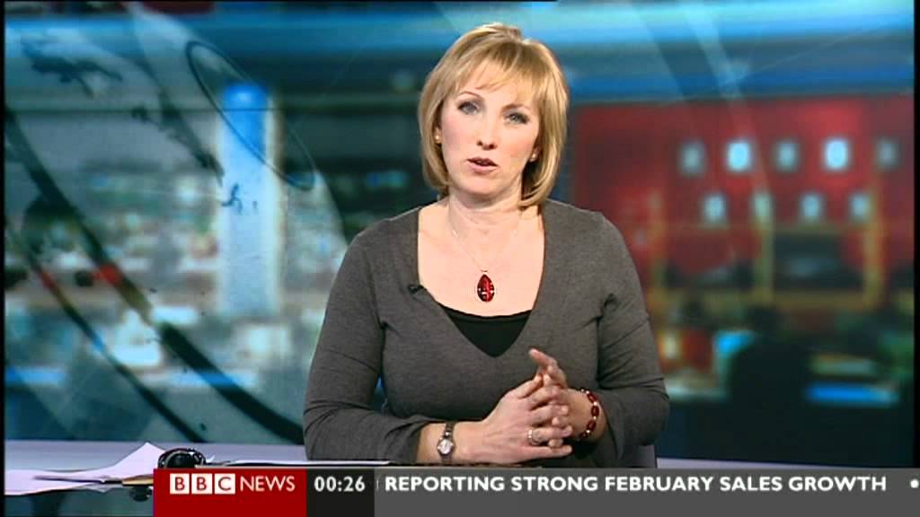 MARTINE CROXALL BBC News Just Like A White Winged Dove 02March2012