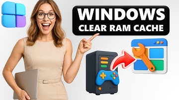 🚀 RAM-CACHE WISSEN in WINDOWS 11 voor een betere prestatie van uw GAMING-pc