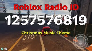 Christmas Music Theme Roblox ID