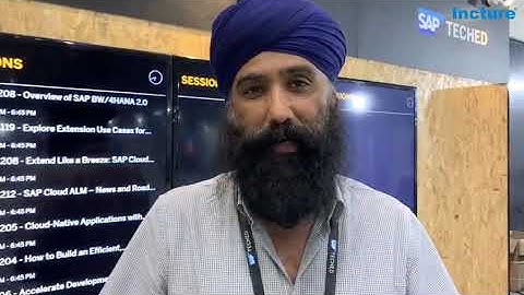 Team Incture at TechEd 2019