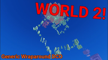 Generic Wraparound Difficulty Chart Obby: World 2 (Stages 1-40)