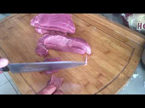 كيفية تقطيع اللحم البقري