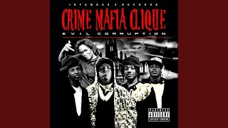 Video thumbnail of "Crime Mafia Clique - Deadly Night (feat. DJ Fire)"