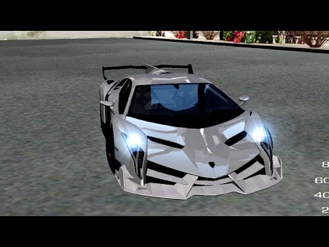 Lamborghini Veneno White-Black 2015 (HQLM)