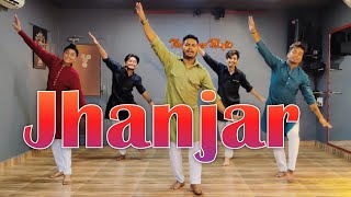 Jhaanjar | Inderjit London | Bhangra | The Dance Mafia #nri