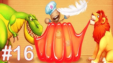 Kick The Buddy - Gameplay Walkthrough Part 16 - All New MEGA Monster Weapons