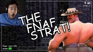 TF2 - Saxton Hale DIES in the FNAF Room (Skirmish)