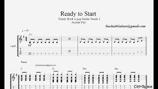 Ready to start (only guitar) - Trinity Rock n Pop Grade 1 Guitar Lesson screenshot 5