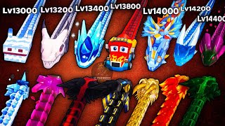 SNAKE CLASH IO🐍: FROM LEVEL 13000 to 14400 ! EPIC SNAKE BATTLES THE HARDEST MAX LEVEL BOSSES!🔥#236 screenshot 3