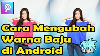 HOW TO CHANGE COLORS DRESS COLOR IN ANDROID - PICSART TUTORIAL # 2 screenshot 4