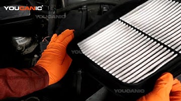 2005-2011 Cadillac STS - Engine Air Filter Replacement