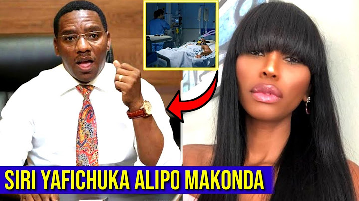 MANGE KIMAMBI ATOBOA SIRI NZITO ALIPO PAUL MAKONDA TAZAMA VIDEO HII HARAKA