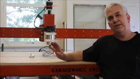 Assembly of the GarageWorX CNC 4 x 4