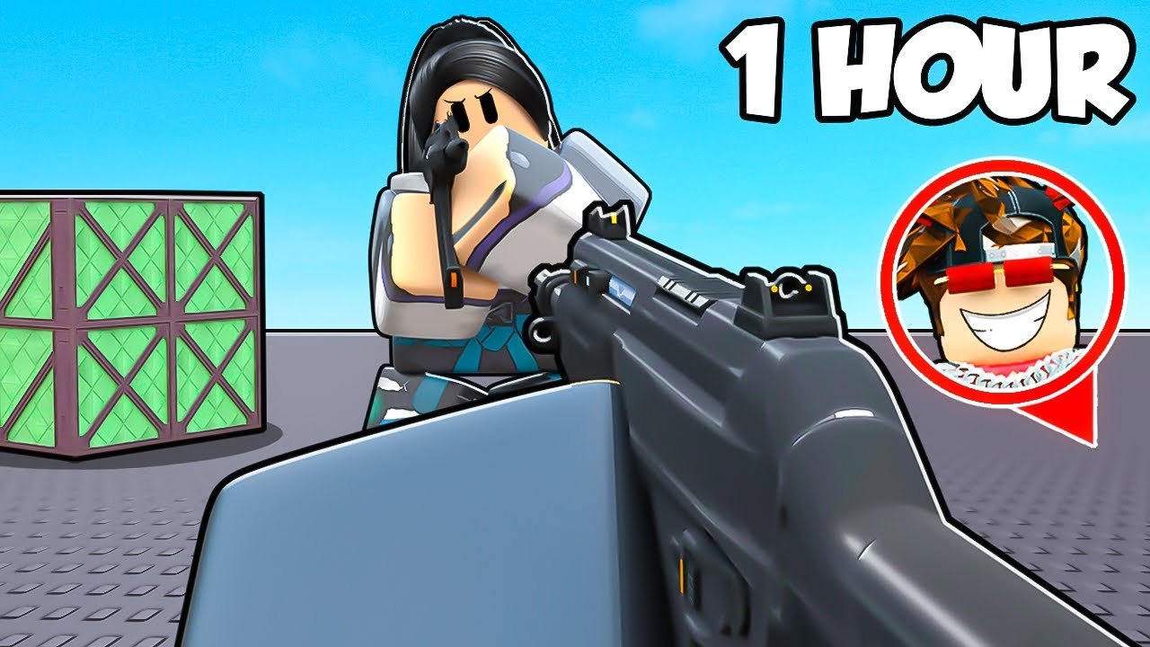 I made Valorant in ROBLOX in under an hour! YouTube