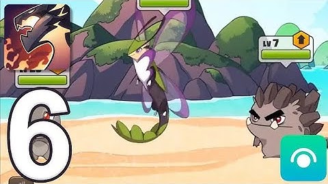 Mino Monsters 2: Evolution - Gameplay Walkthrough Part 6 - Earth Island 22-23 (iOS, Android)