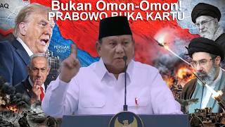 PRABOWO MENGGELEGAR! Indonesia Jadi Kunci Dunia di Tengah Perang?