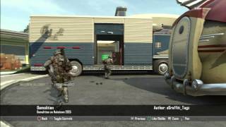 Celebrity Black ops 2 Epic wallbang double kill Wealth