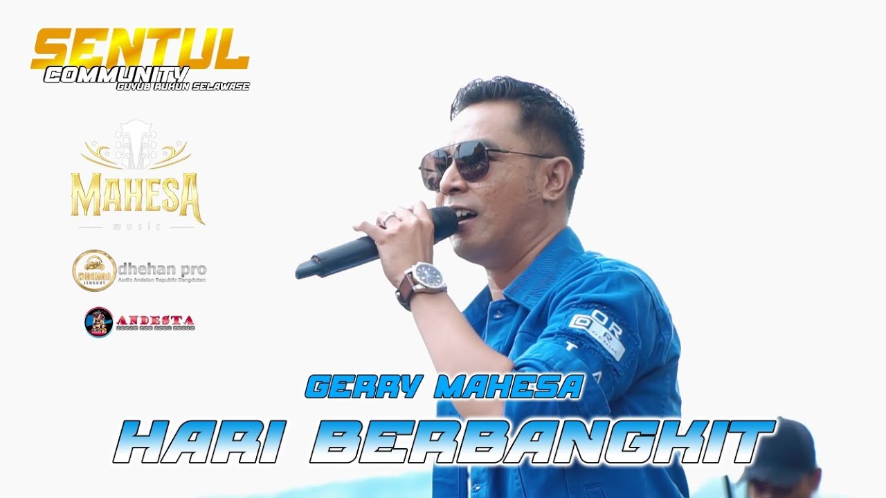 HARI BERBANGKIT ~ GERRY MAHESA ~ MAHESA MUSIC LIVE SENTUL COMMUNITY