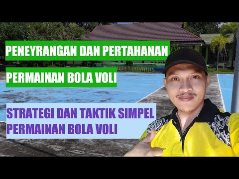 Video: Cara Menyerang Dalam Bola Tampar