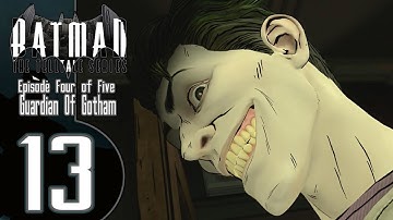 Batman: The Telltale Series-Episode 4 (PS4)[Blind] Part 13 (A Smile You Can Trust)