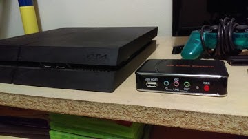 AGPTEK/EZCAP 280 Game Capture HD PS4 Help Guide