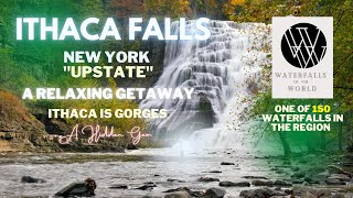 Ithaca Falls New York "Upstate" Fingerlakes Region
