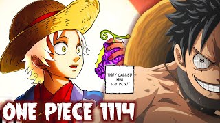 REVIEW OP 1114 LENGKAP! MONKEY D. BINK ADALAH NAMA ASLI DARI JOY BOY? - One Piece 1114 