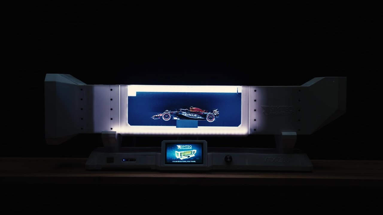 VTX-200 Educational desktop wind tunnel for hands-on engineering studies