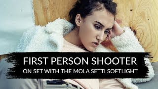 Behind The Scenes - On Set With The Mola Setti Softlight "Beauty Dish" screenshot 4