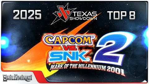 Texas Showdown 2025 - Capcom vs. SNK 2 Top 8