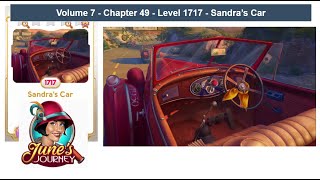 June's Journey - Volume 7- Chapter 49 - Level 1717 - Sandra's Car (Complete Gameplay, in order. screenshot 3