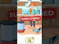 Dop 5 (Delete One Part) throw away the trash #Shorts #iambot #hpkranayt #games #dop5#youtubeshorts