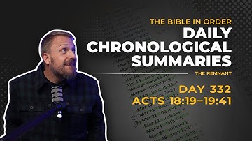 Day 332: Acts 18:19–19:41 – Ephesus: Reasoning, Revival, and Riot