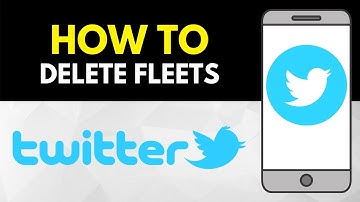 How to Delete Twitter Fleets (Twitter Stories)