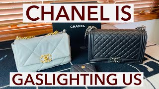 CHANEL IS GASLIGHTING US AND WE LOVE IT (or so it seems ) #priceincrease #chanel