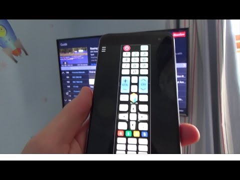 How to Use your Mobile Phone as a Samsung TV Remote