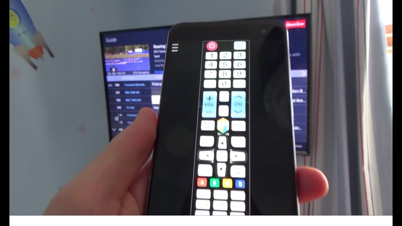 How To Use Your Mobile Phone As A Samsung Tv Remote Youtube