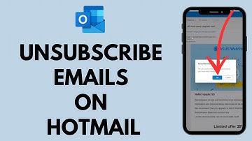 How to Unsubscribe Emails on Hotmail (EASY!) | Outlook Tutorial