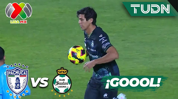 THEY CUT THE GAP! Macías scores a penalty | Pachuca 2-1 Santos | Liga MX - CL2025 J2 | TUDN