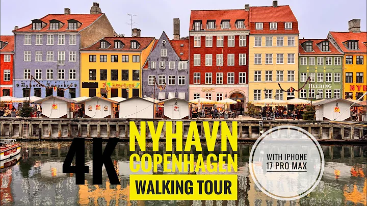 Copenhagen Nyhavn Walking Tour 4K |December2025 | iPhone 17 Pro Max