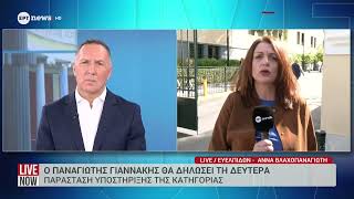 Στημένοι αγώνες μπάσκετ: Παράσταση προς υποστήριξη της κατηγορίας θα δηλώσει ο Παναγιώτης Γιαννάκης