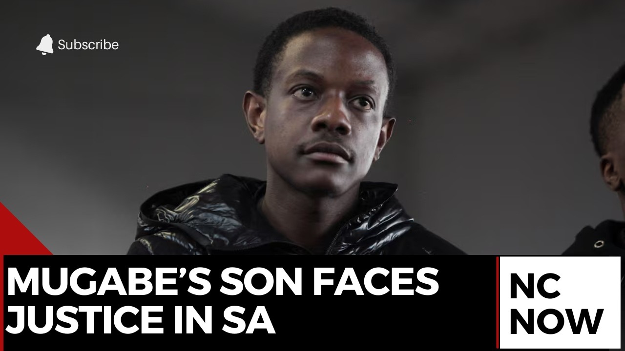 Mugabe’s Son Faces Justice in South Africa After Alleged Attempted Murder